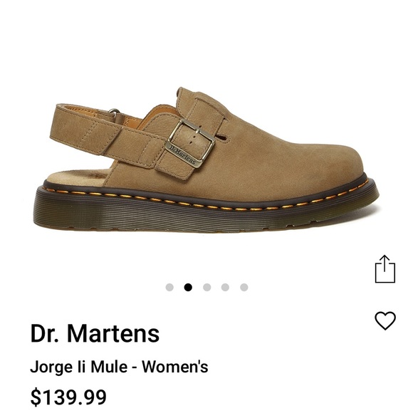 Dr. Martens Shoes - Doc Martens Jorge Mule